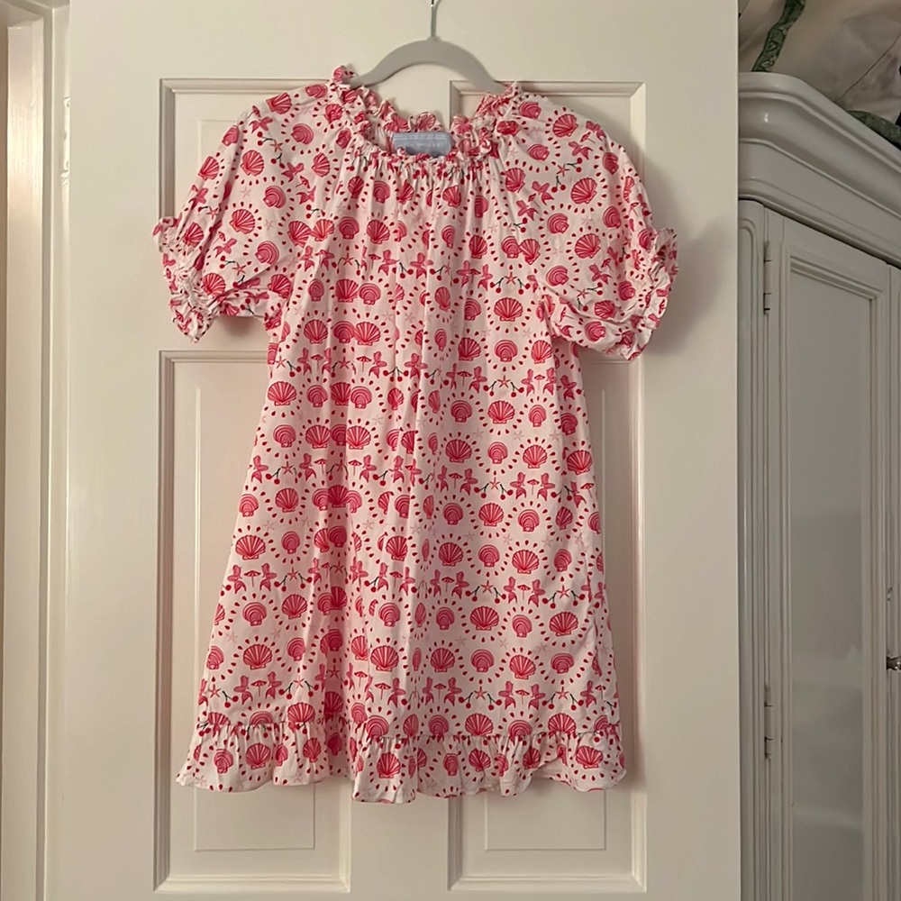 Hill House Home Katherine Nap dress size small in tiny mermaid